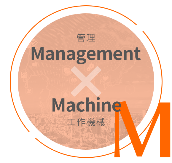 M　Management（管理）×　Machine（工作機械）